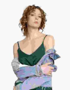 Denim Loose Fit Coat