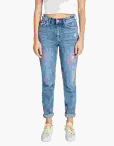 Stretch Denim Pant