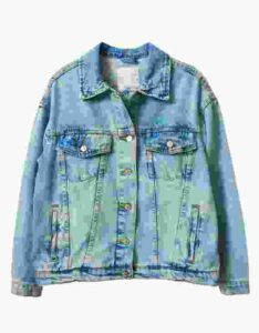 Stretch Denim Jacket