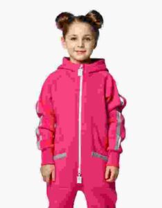 Casual Front Zip Hoodie