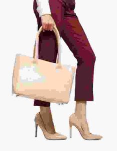 Leather Shoulder Handbag